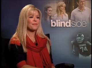 Leigh Anne Tuohy (The Blind Side) - Interview | Movie Trailers and Videos