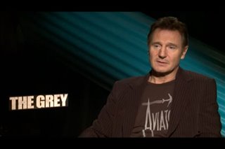 Liam Neeson (The Grey) - Interview Video Thumbnail