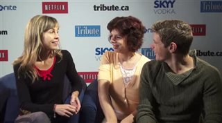 Louise Archambault, Gabrielle Marion-Rivard & Alexandre Landry (Gabrielle) - Interview Video Thumbnail