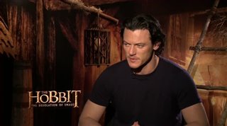 Luke Evans (The Hobbit: The Desolation of Smaug) - Interview Video Thumbnail