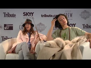 Lynne Ramsay & Ezra Miller (We Need to Talk About Kevin) - Interview Video Thumbnail