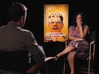 Matt Damon (The Informant!) - Interview Video Thumbnail