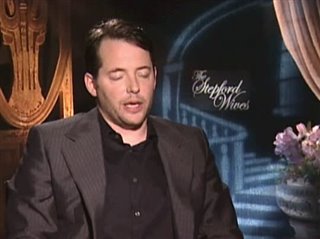 MATTHEW BRODERICK - THE STEPFORD WIVES - Interview Video Thumbnail