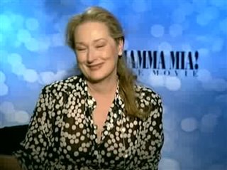 Meryl Streep (Mamma Mia!) - Interview Video Thumbnail