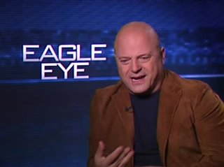 Michael Chiklis (Eagle Eye) - Interview Video Thumbnail