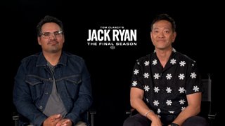 Michael Peña and Louis Ozawa on final season of Tom Clancy's Jack Ryan - Interview Video Thumbnail