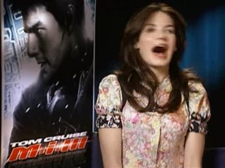 MICHELLE MONAGHAN (M:i:III) - Interview Video Thumbnail