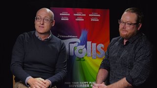 Mike Mitchell & Walt Dohrn Interview - Trolls Video Thumbnail