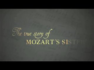 Nannerl, la soeur de Mozart Trailer Video Thumbnail