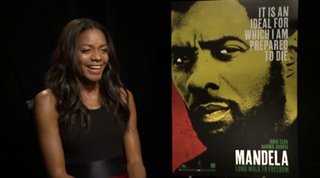 Naomie Harris (Mandela: Long Walk to Freedom) - Interview Video Thumbnail