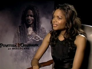 Naomie Harris (Pirates of the Caribbean: At World's End) - Interview Video Thumbnail