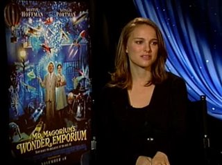 Natalie Portman (Mr. Magorium's Wonder Emporium) - Interview Video Thumbnail