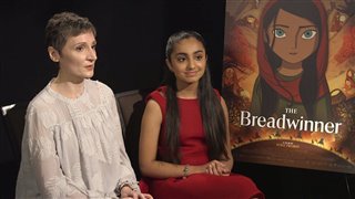 Nora Twomey & Saara Chaudry - The Breadwinner - Interview Video Thumbnail