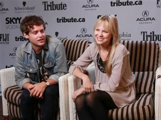 Oliver Ackland & Adelaide Clemens (Wasted on the Young) - Interview Video Thumbnail