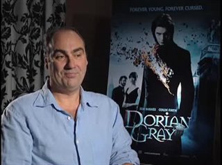 Oliver Parker (Dorian Gray) - Interview Video Thumbnail