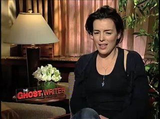 Olivia Williams (The Ghost Writer) - Interview Video Thumbnail