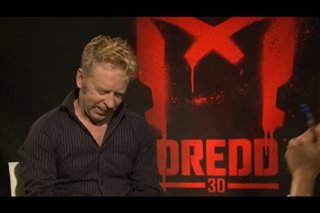Pete Travis (Dredd 3D) - Interview Video Thumbnail