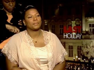 QUEEN LATIFAH (LAST HOLIDAY) - Interview Video Thumbnail