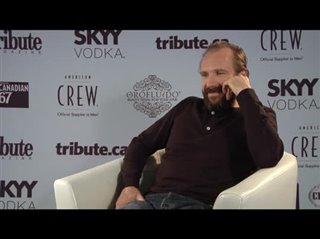 Ralph Fiennes (Coriolanus) - Interview Video Thumbnail