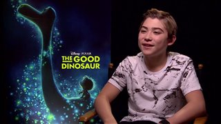 Raymond Ochoa - The Good Dinosaur - Interview Video Thumbnail