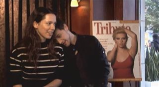 REBECCA HALL & JAMES MCAVOY (STARTER FOR 10) - Interview Video Thumbnail