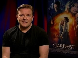 Ricky Gervais (Stardust) - Interview Video Thumbnail