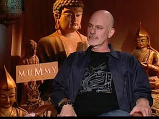 Rob Cohen (The Mummy: Tomb of the Dragon Emperor) - Interview Video Thumbnail