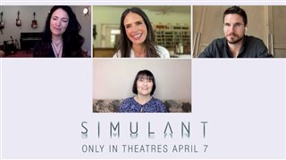 robbie-amell-jordana-brewster-and-april-mullen-discuss-sci-fi-thriller-simulant Video Thumbnail