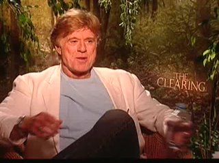 ROBERT REDFORD - THE CLEARING - Interview Video Thumbnail