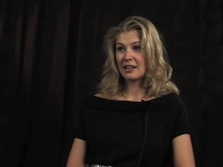 Rosamund Pike (Fugitive Pieces) - Interview Video Thumbnail