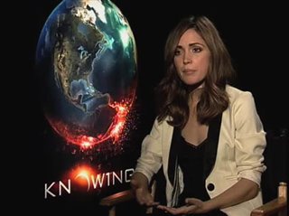 Rose Byrne (Knowing) - Interview Video Thumbnail