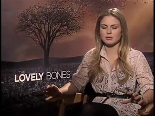 Rose McIver (The Lovely Bones) - Interview Video Thumbnail