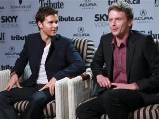 Ryan Kwanten & Leon Ford (Griff the Invisible) - Interview Video Thumbnail