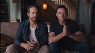 Ryan Reynolds and Hugh Jackman tease 'Deadpool 3'