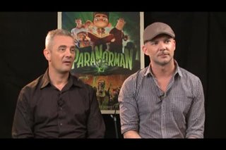 Sam Fell & Chris Butler (ParaNorman) - Interview Video Thumbnail