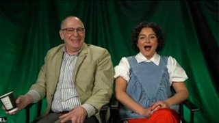 Scott Thompson and Gabbi Kosmidis on voicing Ash and Gracie in 'Night of the Zoopocalypse' - Interview Video Thumbnail