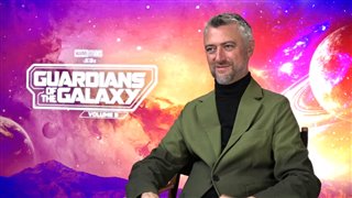 Sean Gunn on playing Kraglin and Rocket in 'Guardians of the Galaxy Vol. 3' - Interview Video Thumbnail