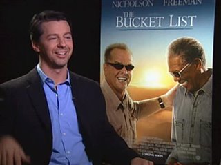 Sean Hayes (The Bucket List) - Interview Video Thumbnail