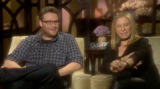 Seth Rogen & Barbra Streisand (The Guilt Trip) - Interview Video Thumbnail
