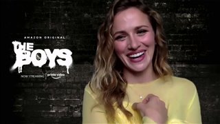 Shantel VanSanten talks about Season 2 of 'The Boys' - Interview Video Thumbnail