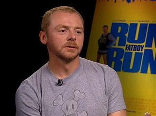 Simon Pegg (Run, Fat Boy, Run) - Interview Video Thumbnail