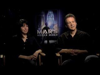 Simon Wells and Wendy Wells (Mars Needs Moms) - Interview Video Thumbnail