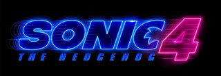 SONIC THE HEDGEHOG 4 Title Reveal