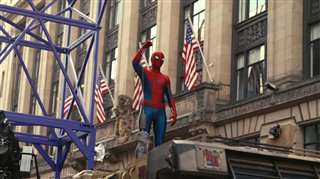 SPIDER-MAN: BRAND NEW DAY - Day One on Set