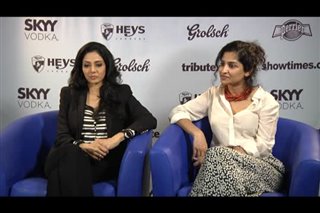 Sridevi & Gauri Shinde (English Vinglish) - Interview Video Thumbnail