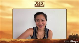 'Star Wars: The Bad Batch' star Michelle Ang on Season 2 - Interview Video Thumbnail