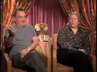 Stephen Frears & Christopher Hampton (Cheri) - Interview Video Thumbnail
