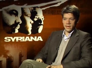 STEPHEN GAGHAN - SYRIANA - Interview Video Thumbnail