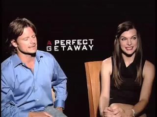 Steve Zahn & Milla Jovovich (A Perfect Getaway) - Interview Video Thumbnail