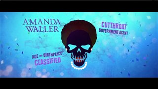 Suicide Squad featurette - "Amanda Waller & Rick Flag" Video Thumbnail